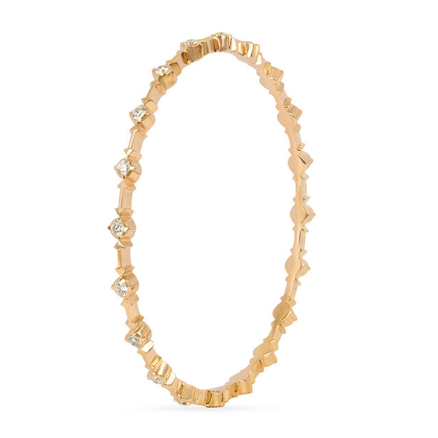 Tanishq 22KT Diamond Bangle for Women 3