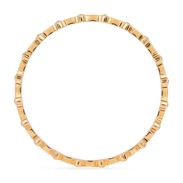Tanishq 22KT Diamond Bangle for Women 4