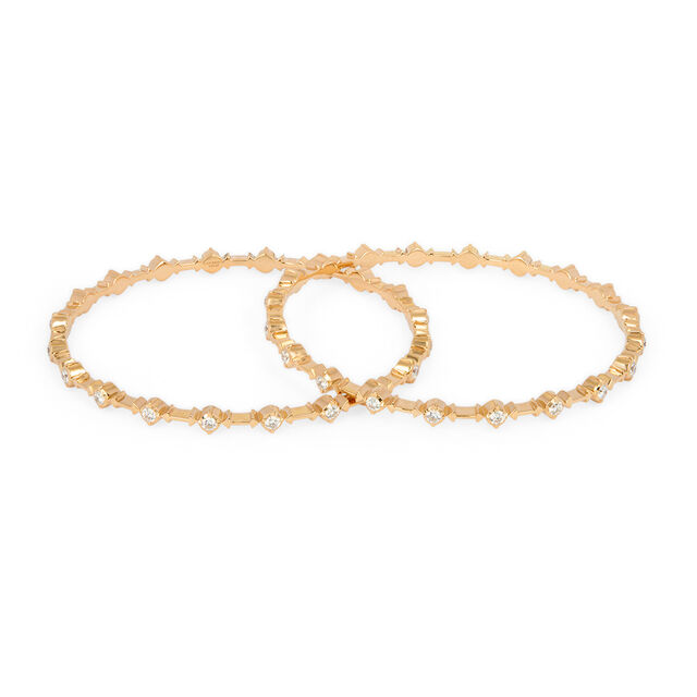Tanishq 22KT Diamond Bangle for Women 5