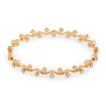 Tanishq 22KT Diamond Bangle for Women