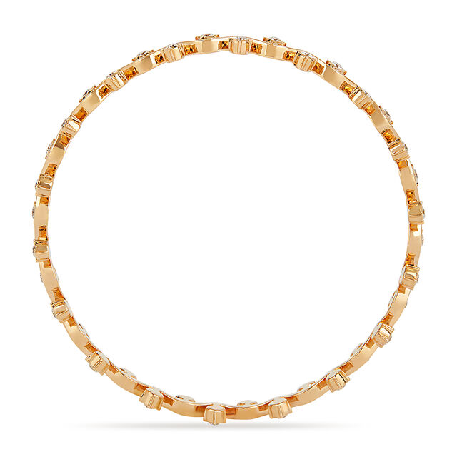 Tanishq 22KT Diamond Bangle for Women 4