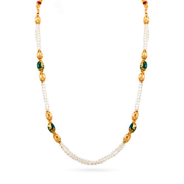 Tanishq 22 KT Gold Haaram for Women
