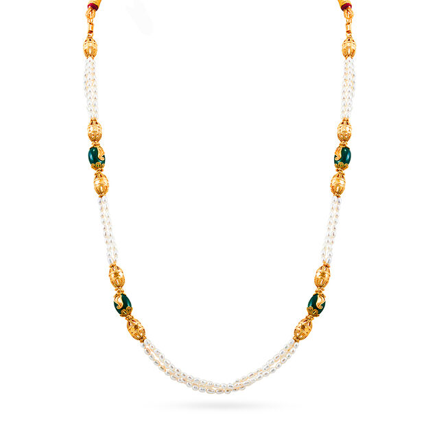 Tanishq 22 KT Gold Haaram for Women
