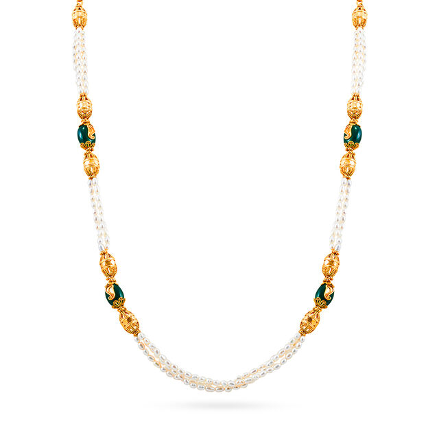Tanishq 22 KT Gold Haaram for Women