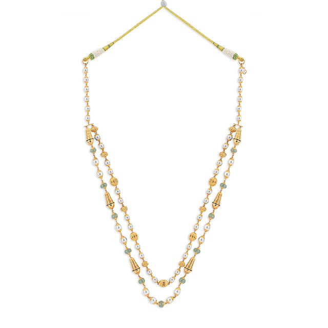 Tanishq 22 Karat Gold Haaram for Women 