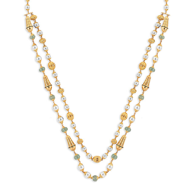 Tanishq 22 Karat Gold Haaram for Women 2