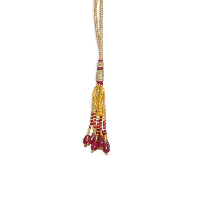 Tanishq 22KT Gold Necklace Set 3