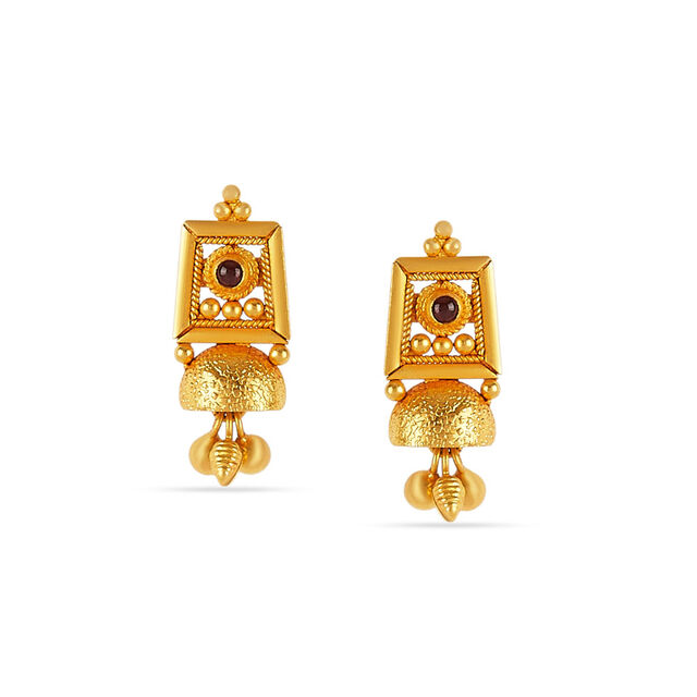 Tanishq 22KT Gold Necklace Set 4