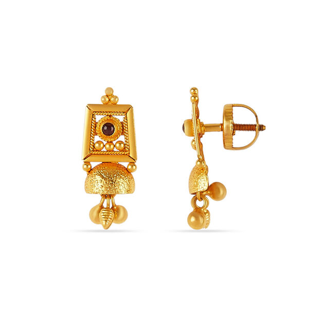 Tanishq 22KT Gold Necklace Set 5