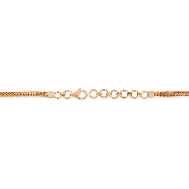 Tanishq 22KT Diamond Necklace for Women 3