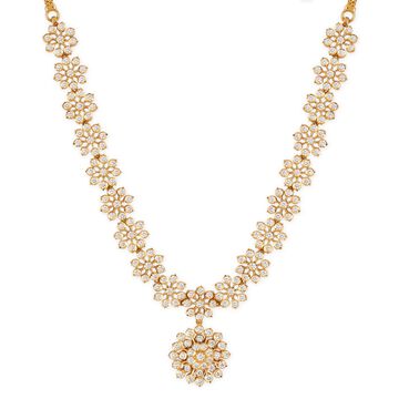 Tanishq 22KT Diamond Necklace for Women