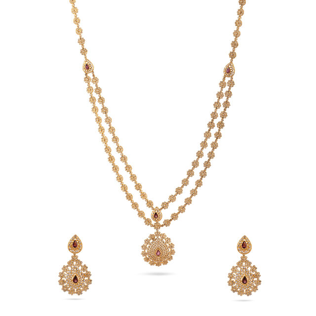 Double-Strand Necklace Set 