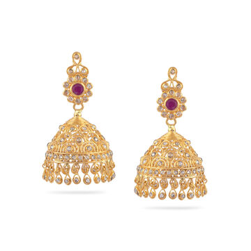 Elegant Jhumka Earrings