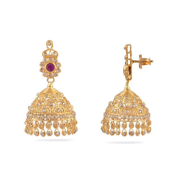 Elegant Jhumka Earrings 2