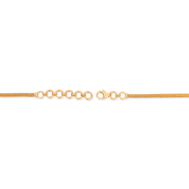 Tanishq 22KT Diamond Necklace for Women 4