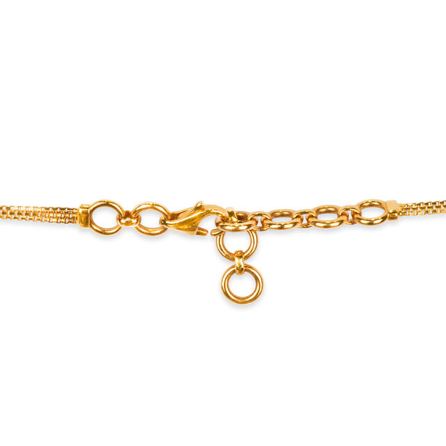 Tanishq 22KT Diamond Necklace for Women 4