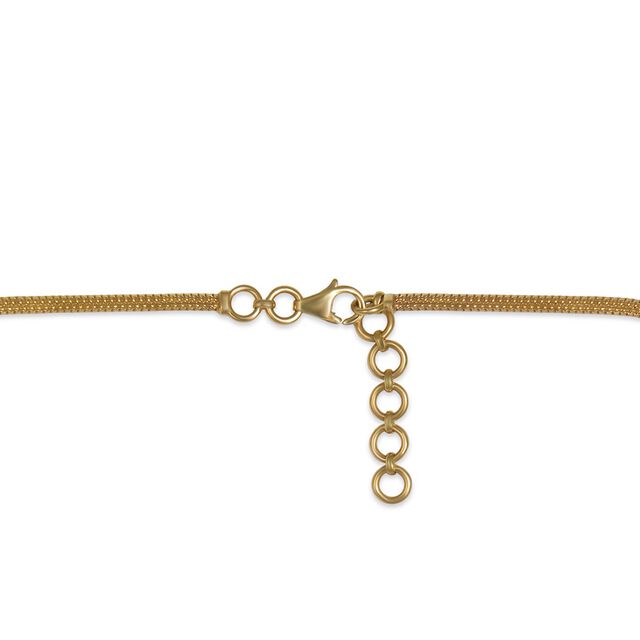 Tanishq 22KT Diamond Necklace 4