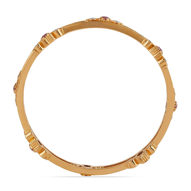 Tanishq 22KT Diamond Bangle for Women 4