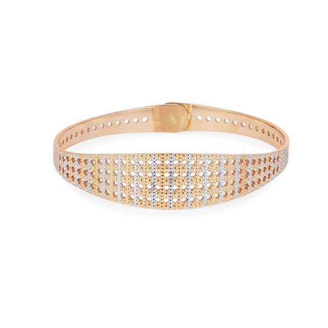 Tanishq 22KT Gold Bangle for Women 
