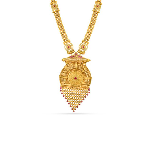 Tanishq 22KT Gold Haaram for Women