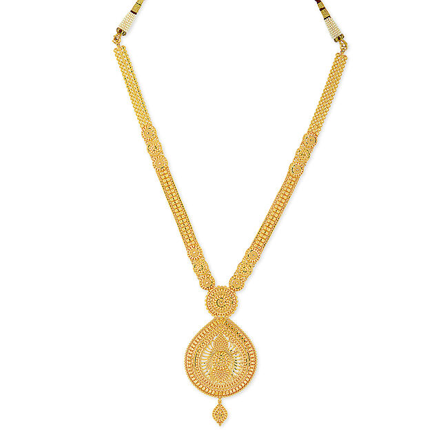 Tanishq 22KT Gold Haaram for Women