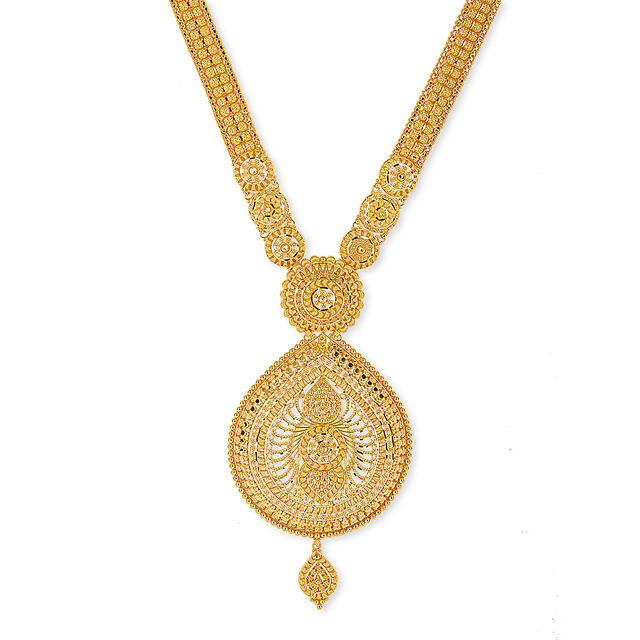 Tanishq 22KT Gold Haaram for Women