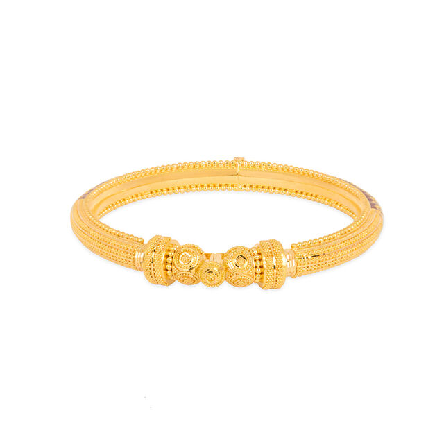 Tanishq 22KT Gold Bangle for Women 