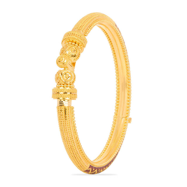 Tanishq 22KT Gold Bangle for Women 2