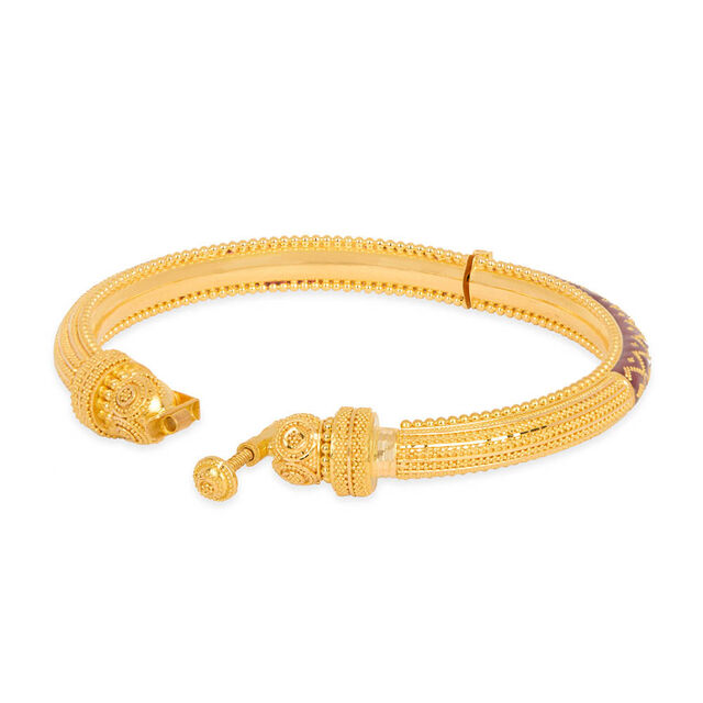 Tanishq 22KT Gold Bangle for Women 3