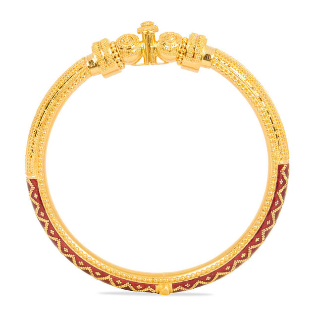 Tanishq 22KT Gold Bangle for Women 4