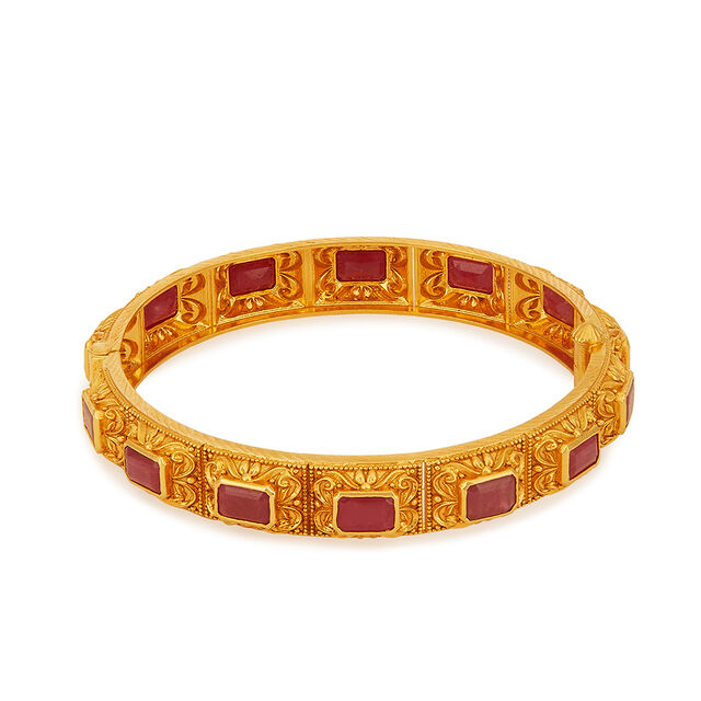 Tanishq 22KT Gold Bangle for Women 