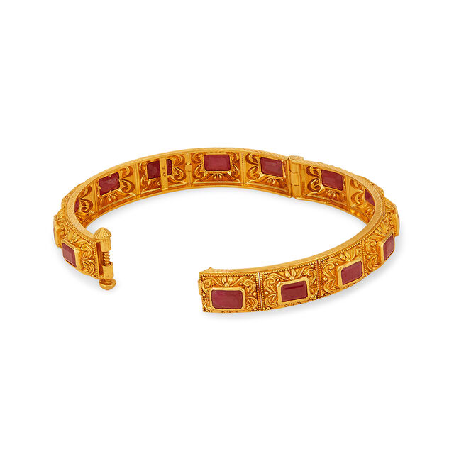 Tanishq 22KT Gold Bangle for Women 3