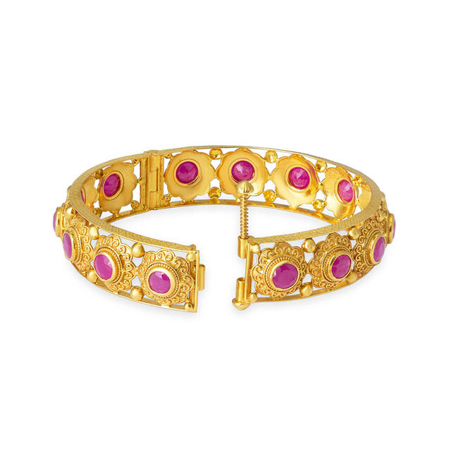 Tanishq 22KT Gold Bangle for Women 3