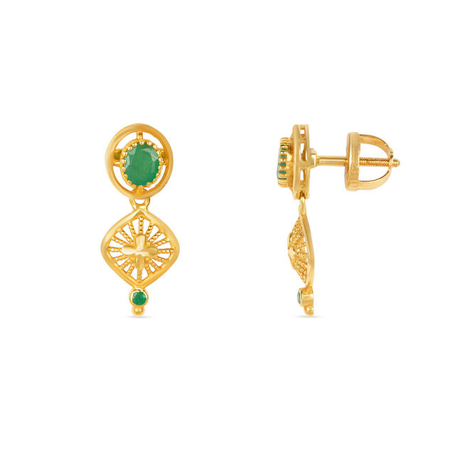 Tanishq 22KT Gold Neckwear Set for Women 4