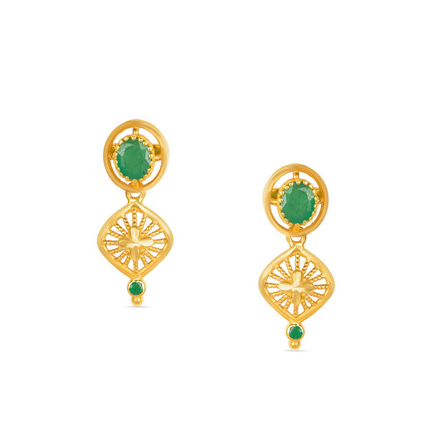 Tanishq 22KT Gold Neckwear Set for Women 5