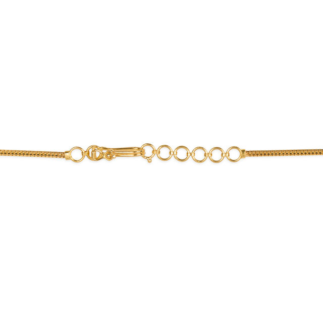 Tanishq 22KT Gold Neckwear Set for Women 3