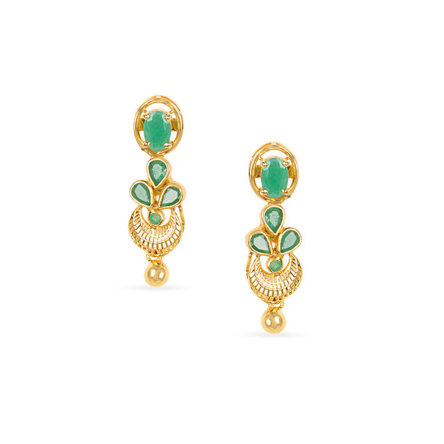 Tanishq 22KT Gold Neckwear Set for Women 4