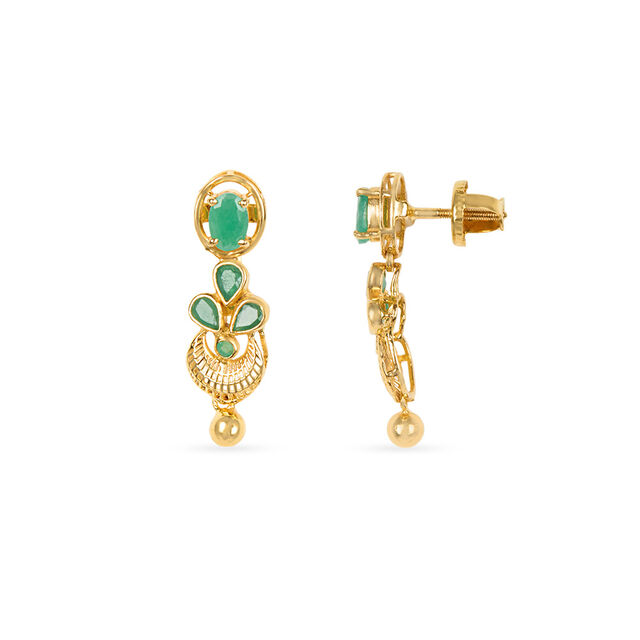 Tanishq 22KT Gold Neckwear Set for Women 5