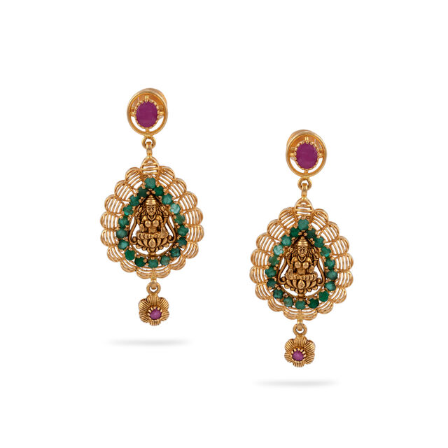 Deity Inspired Layered Necklace Set