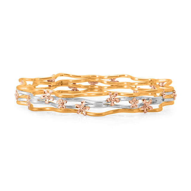 Tanishq 22 Karat Gold Bangle 