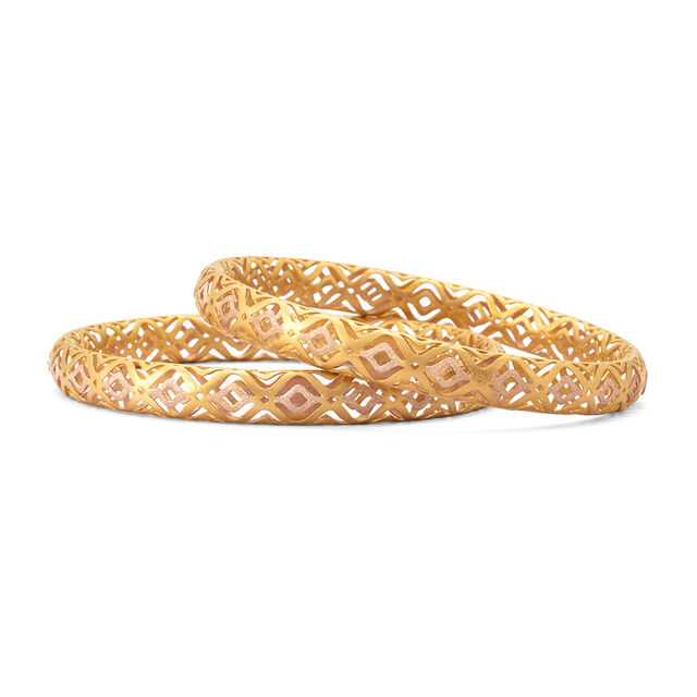 Tanishq 22 Karat Gold Bangle 