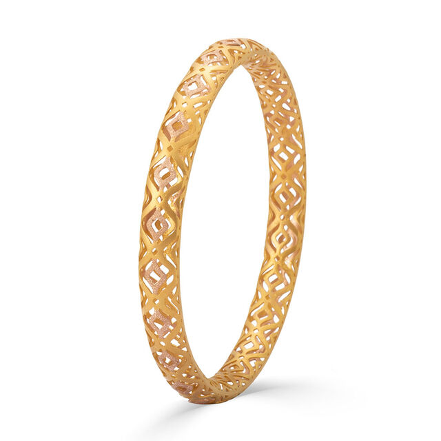 Tanishq 22 Karat Gold Bangle 2