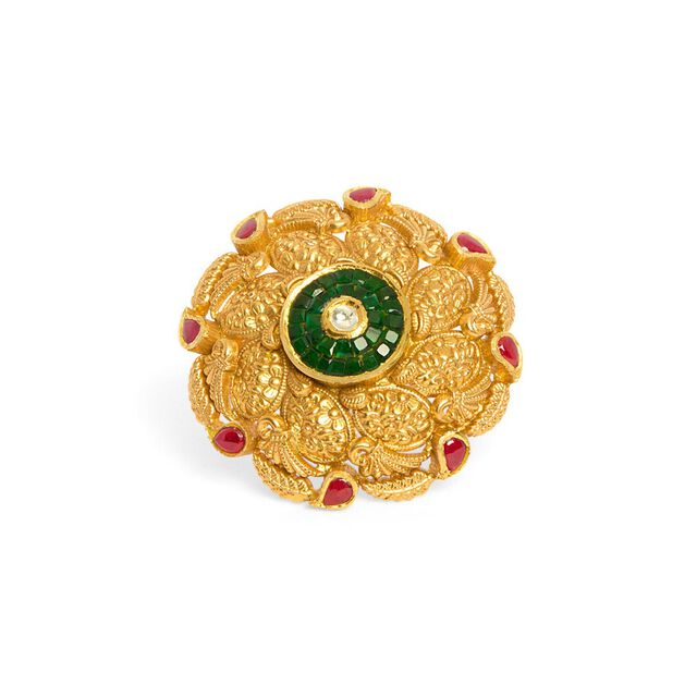 Tanishq 22KT Gold Finger Ring 