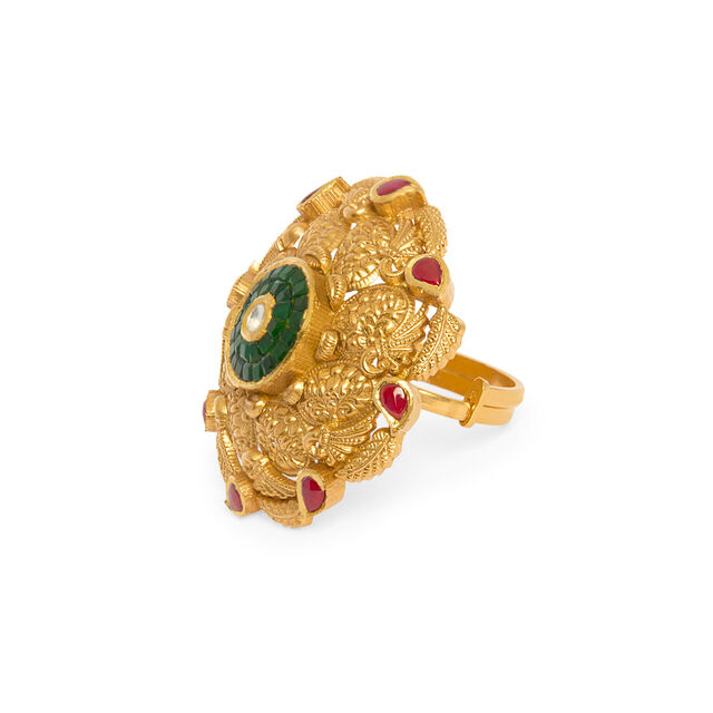 Tanishq 22KT Gold Finger Ring 2