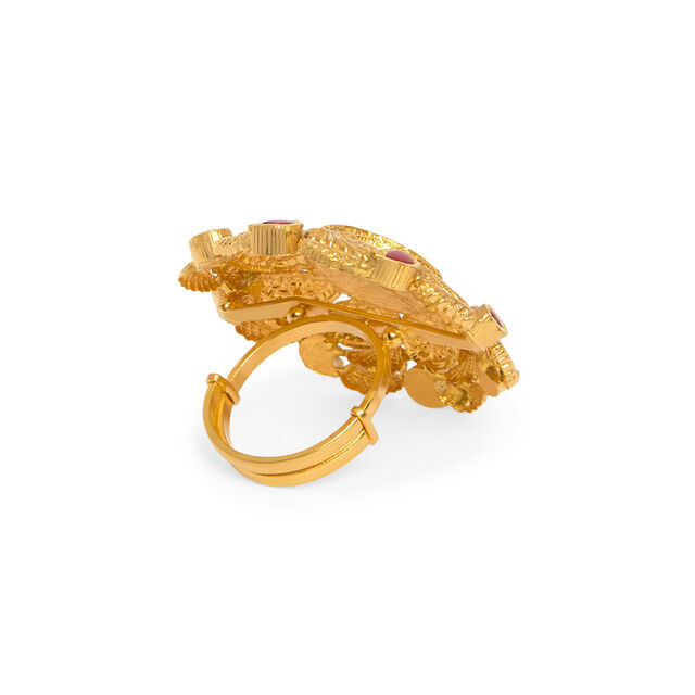 Tanishq 22KT Gold Finger Ring 3