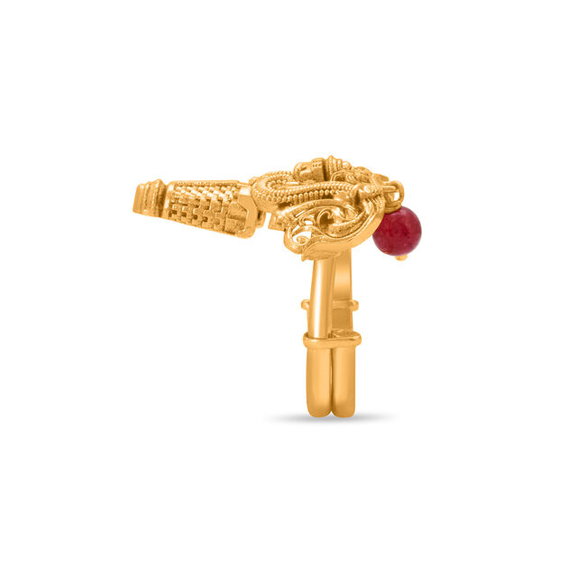 Tanishq 22 Karat Gold Finger Ring 