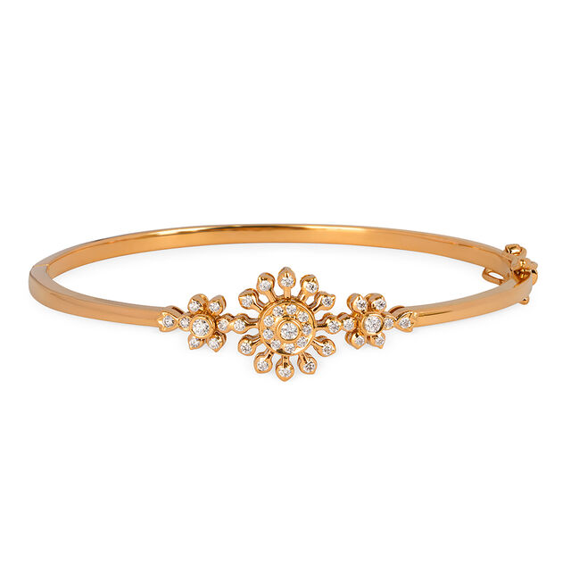 Tanishq Diamond Bangle 