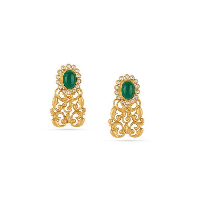 Tanishq 22KT Gold Necklace Set for Women 3