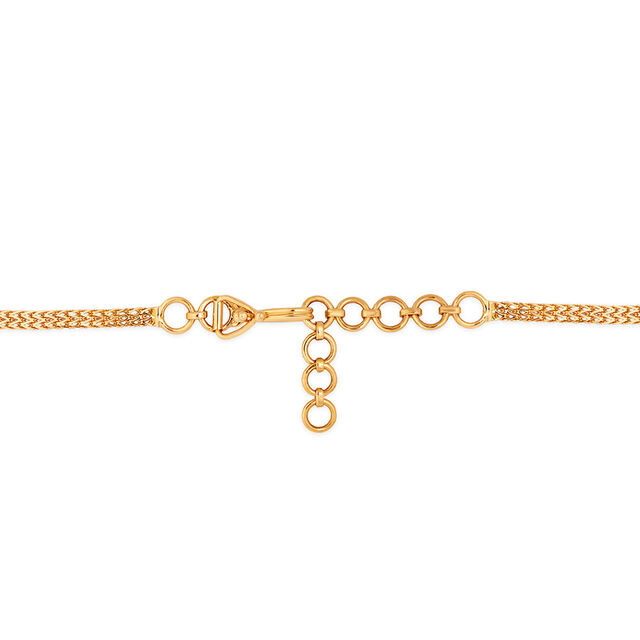 Tanishq 22KT Diamond Necklace for Women 5