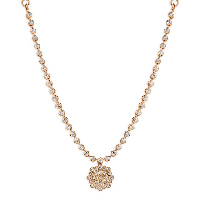 Tanishq 22KT Diamond Necklace for Women 2